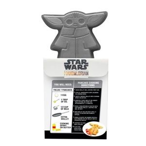 Baby Yoda Star Wars pancake set